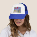 Search for red flower hats Blue