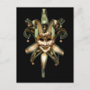 Search for joker mask postcards Carnival