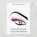 Search for eyelash extension postcards Lashes
