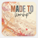 Search for christian worship stickers Faith