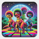 Search for disco square stickers Music