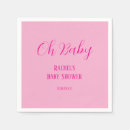 Search for modern napkins Baby shower