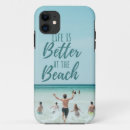 Search for lifes a beach iphone cases Ocean