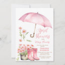 Search for may invitations April showers