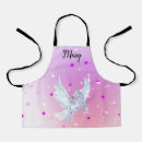 Search for unique kid aprons Pink