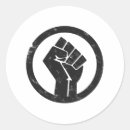 Search for power fist stickers Democracy