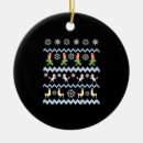 Search for funny llama christmas tree decorations Santa