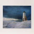 Search for michigan lighthouse puzzles Snow
