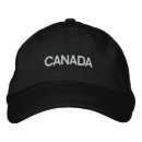 Search for canada baseball caps White