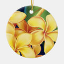 Search for plumeria christmas tree decorations Hawaii