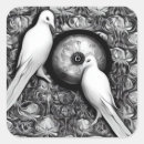 Search for black and white flower stickers Abstract