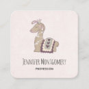 Search for llama business cards Funny