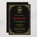 Search for day of the dead halloween invitations Mexican holiday
