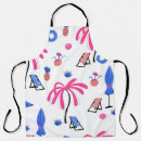 Search for pineapple patterns aprons Beach