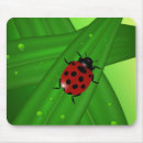 Search for lady bugs mousepads Animals