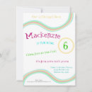 Search for cute 4x6 invitations Colourful