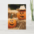 Search for autumn halloween cards Pumpkin