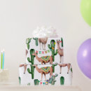 Search for fiesta wrapping paper Cactus