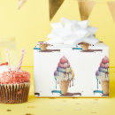 Search for cone wrapping paper Chocolate