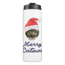 Search for merry catmas mugs Santa