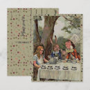 Search for alice in wonderland postcards Tea party
