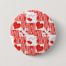 Search for heart abstract badges White