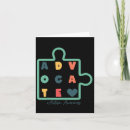 Search for advocate cards Awareness