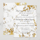Search for white marble invitations Bridal