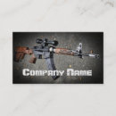 Search for shooting business cards Firearm