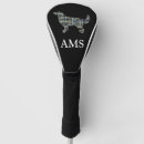 Search for golden retriever golf head covers Pets