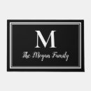 Search for black doormats Initial