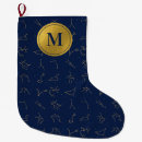 Search for blue and gold christmas stockings Stars