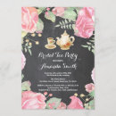 Search for blackboard bridal shower invitations Chalkboard