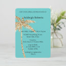 Search for aqua bridal shower invitations Gold