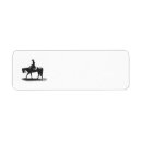 Search for quarter horse return address labels Horses