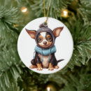 Search for rat terrier christmas tree decorations Animal