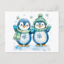 Search for 2 penguins postcards Animals