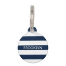 Search for pet tags Navy blue