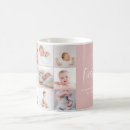 Search for baby 1st birthday mugs Pink