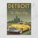 Search for detroit postcards Motor city