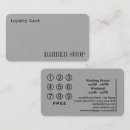 Search for barber customer loyalty cards Hairdresser