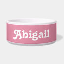 Search for abigail name Pink