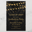 Search for string lights graduation invitations Modern