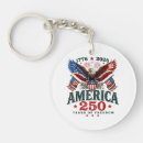 Search for 4th anniversary key rings Semiquincentennial