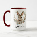 Search for cute rabbit mugs Kawaii bunny