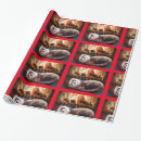 Search for christmas fireplace wrapping paper Winter