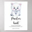 Search for polar bear baby shower Watercolor