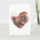 Search for bearded cards Lizards