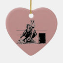 Search for horse racing christmas tree decorations Western