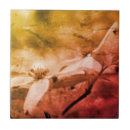 Search for black and white flower tiles Vintage